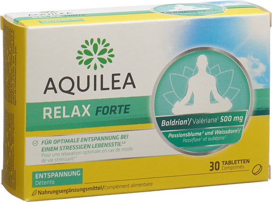 Aquilea Relax Forte 30 capsules