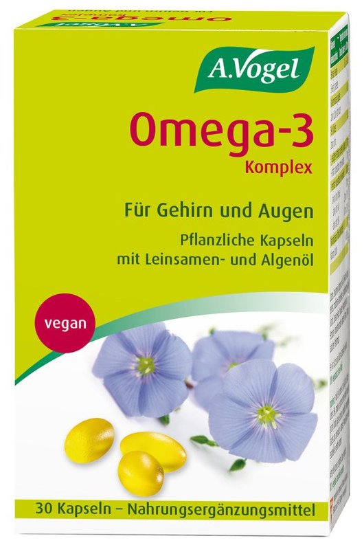 A.Vogel Omega-3 - 30 capsules