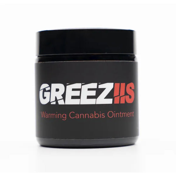 GREEZIIS  Warming Cannabis ointment 100 ml