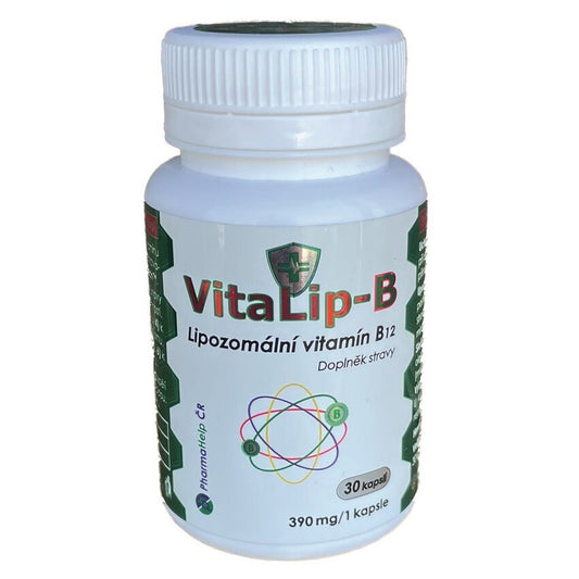 VitaLip-B - Liposomal Vitamin B12 - 30 capsules