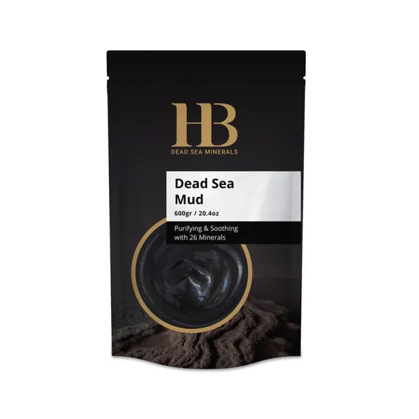 H&B Dead Sea Minerals Dead Sea Mud 600 g