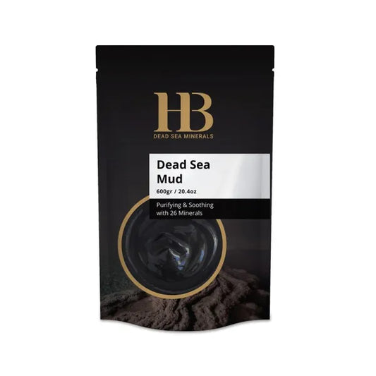 H&B Dead Sea Minerals Dead Sea Mud 600 g