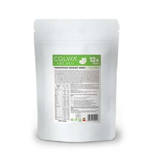 COLVIA Continuing toddler milk with colostrum 12m+; 1000 g