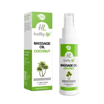 Healthy life Coconut massage oil 100 ml