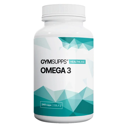 Gymsupps Omega 3 - 240 capsules