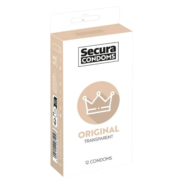 Secura Original – classic condoms