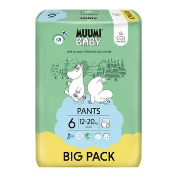 Muumi Baby Pants 6 Junior 12–20 kg 52 pcs