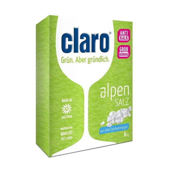 Claro Alps dishwasher salt 6 kg