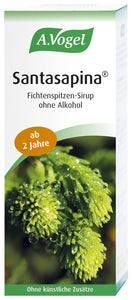 A.Vogel Santasapina syrup alcohol-free 200 ml