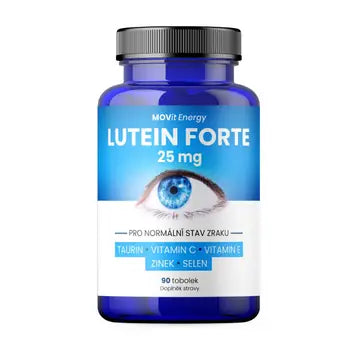 MOVit Energy Lutein Forte 25 mg + Taurine 90 capsules