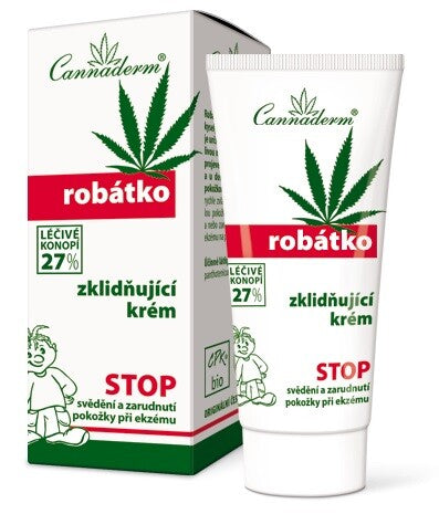 Cannaderm Robátko 27% soothing cream 50 g