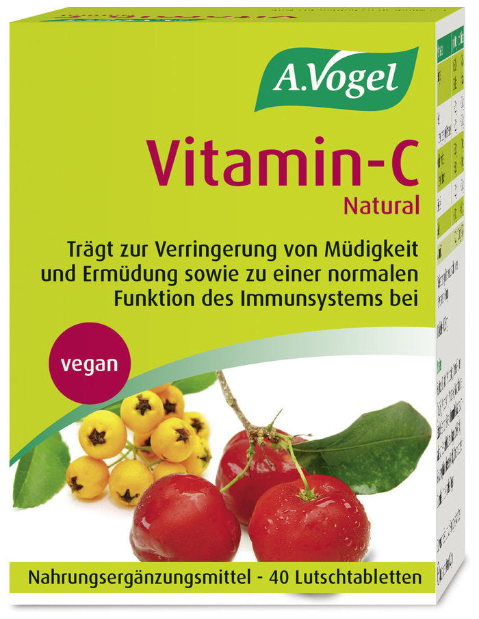 A.Vogel Vitamin-C Natural 40 Lozenges