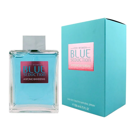 Antonio Banderas Antonio Blue Seduction for Women Eau de Toilette 200 ml
