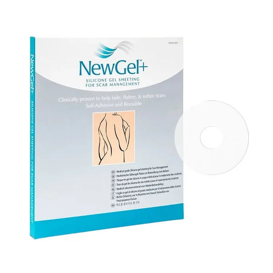 NewGel+ NG-320 Areola silicone scar patch 2 pcs transparent