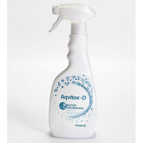 Aqvitox D spray solution 500 ml
