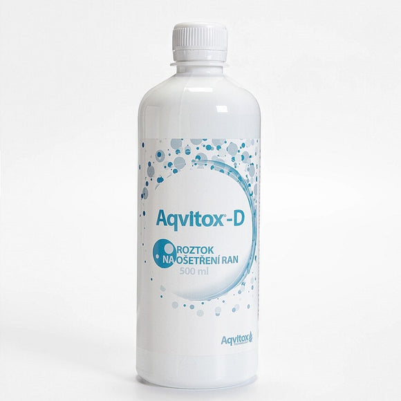 Aqvitox D solution 500 ml