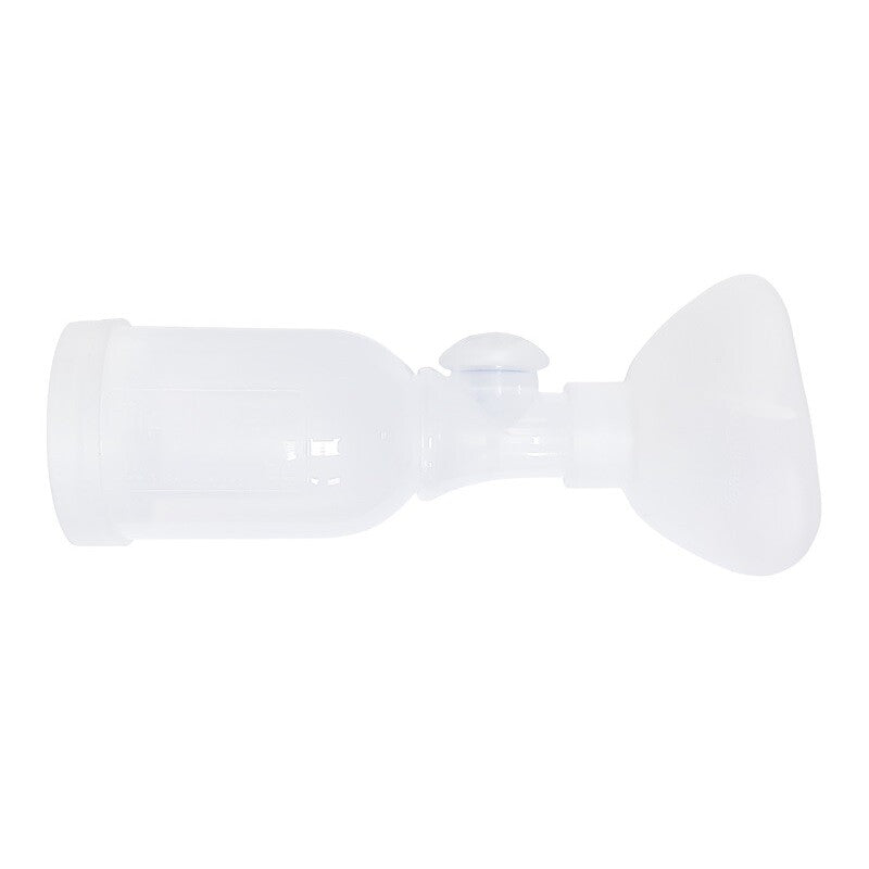 TipsHaler-HospitHal Inhalation chamber with valve sterilizable with ch ...
