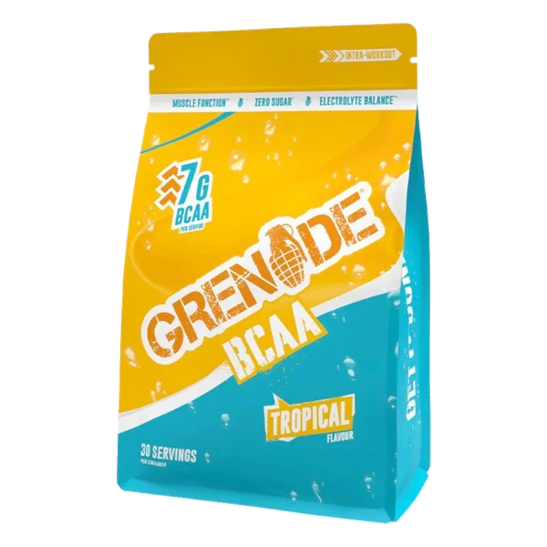 Grenade BCAA 390g - strawberry, mango
