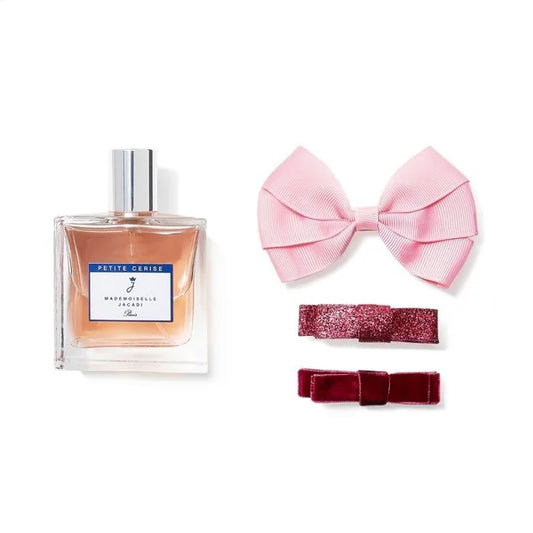 Jacadi Paris Petite Cerise gift set for kids 4 pcs
