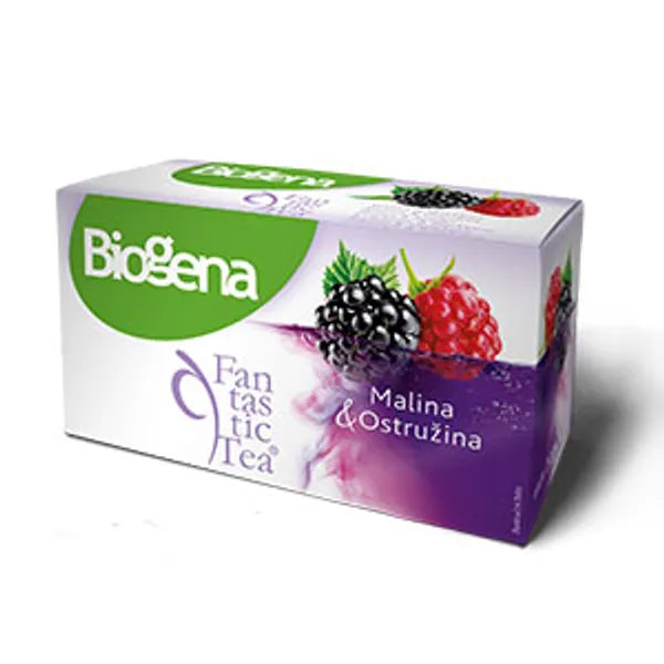 Biogena Fantastic Raspberry & Blackberry 20 teabags – My Dr. XM