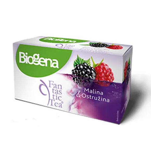 Biogena Fantastic Raspberry & Blackberry 20 teabags