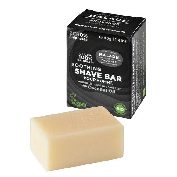 Balade en Provence Soothing solid shave bar Citrus 40 g