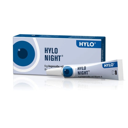 HYLO NIGHT eye ointment, 5 g
