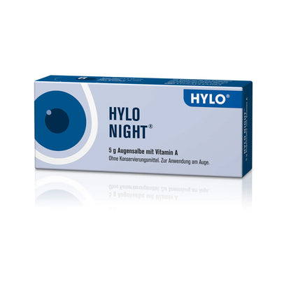 HYLO NIGHT eye ointment, 5 g