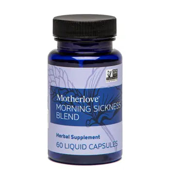 Motherlove Morning Sickness Blend 60 Liquid Capsules