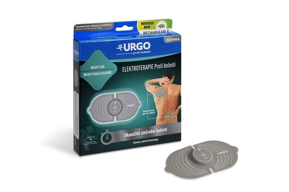 URGO ELECTROTHERAPY Rechargeable patch for pain treatment