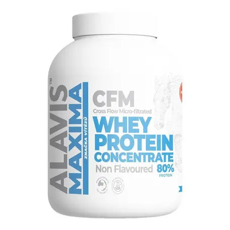 Alavis Maxima CFM Whey Protein Concentrate 80% - 1500 g