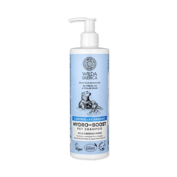 Wilda Siberica Hydro-boost Shampoo for pets 400 ml