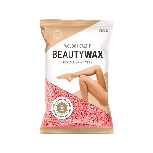 WoldoHealth Depilatory Wax Rose 800 g