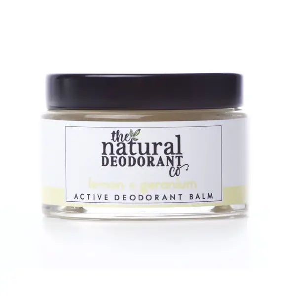 Active Deodorant Balm Lemon + Geranium 55 g