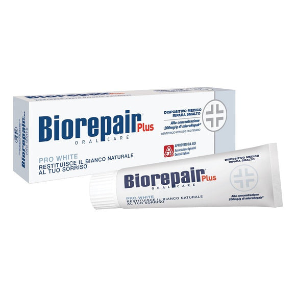 BioRepair Plus Pro White Toothpaste 75 ml