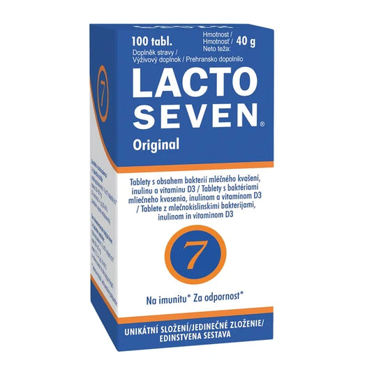 Vitabalans LactoSeven 100 tablets