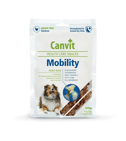 Canvit Mobility Snack for adult dogs 200g