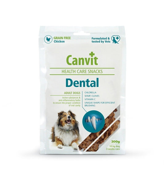 Canvit Dental Snack for dogs 200g