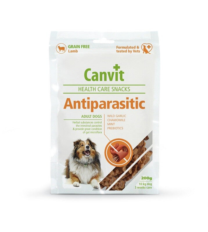 Canvit Antiparasitic Snack for dogs 200g