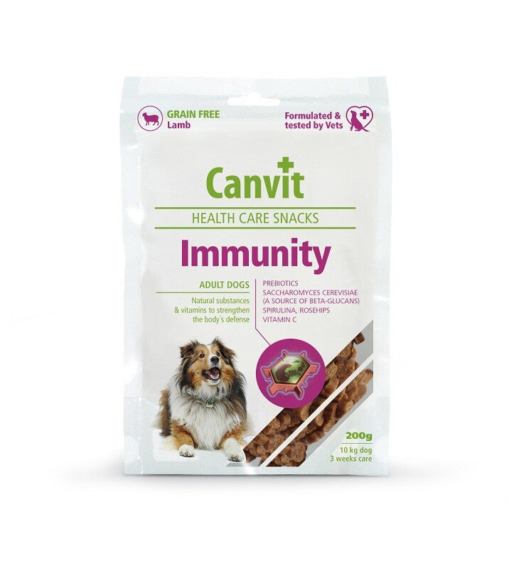 Canvit Immunity Snack for adult dogs 200g