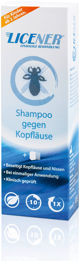 Licener Shampoo against head lice 100 ml
