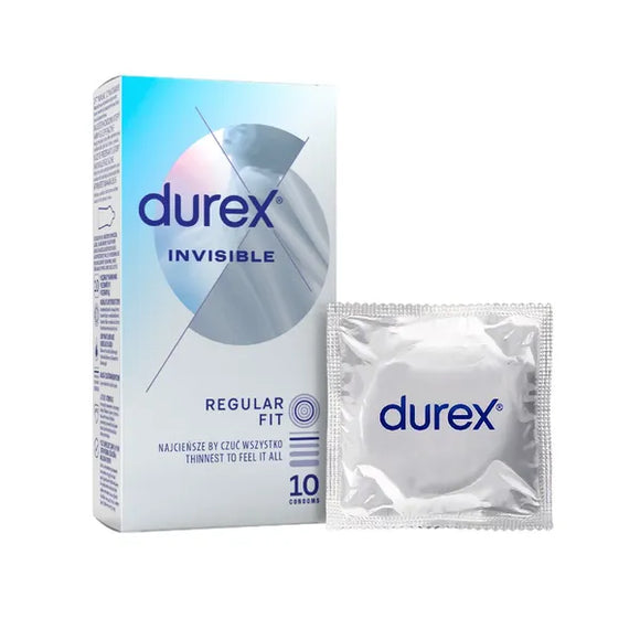 Durex Invisible condoms 10 pcs