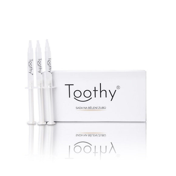 Toothy set of whitening gels 3 x 3 ml