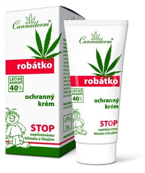 Cannaderm Robátko 40% protective cream 50g