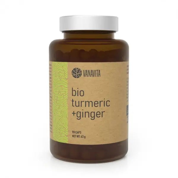 VanaVita BIO Turmeric + Ginger 90 capsules