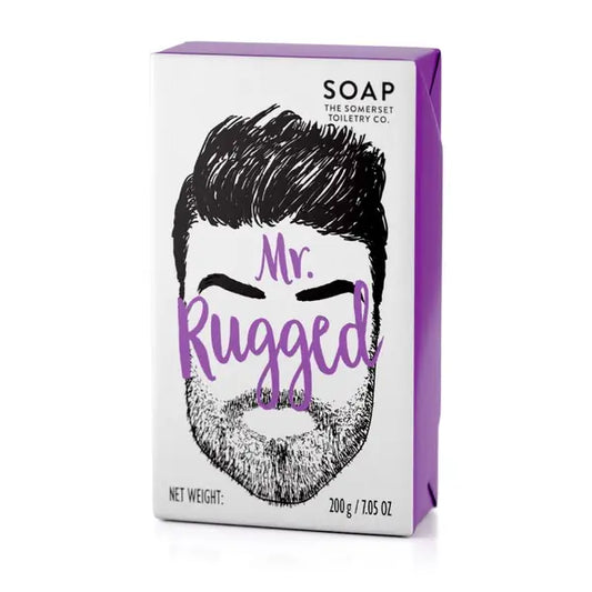 Somerset Toiletry Mr. Rugged Luxury men's soap 200 g