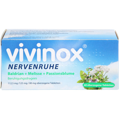 vivinox Nerve Calming Dragees