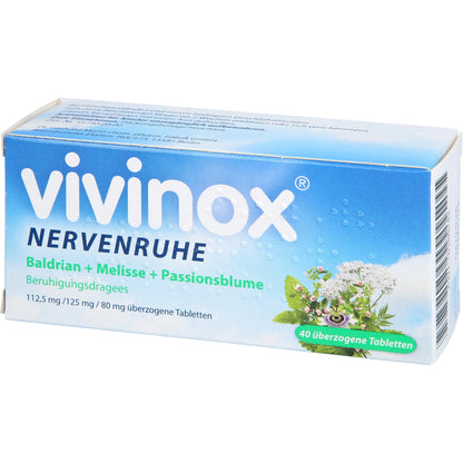 vivinox Nerve Calming Dragees