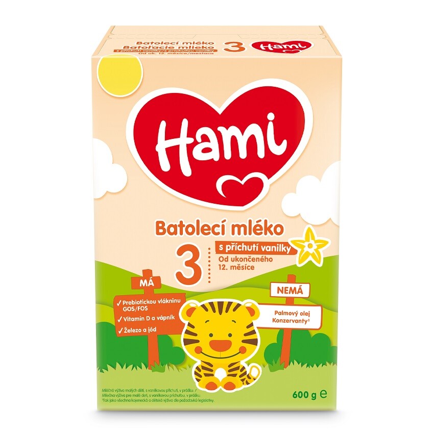 Hami 3 Infant Formula vanilla flavor 600g