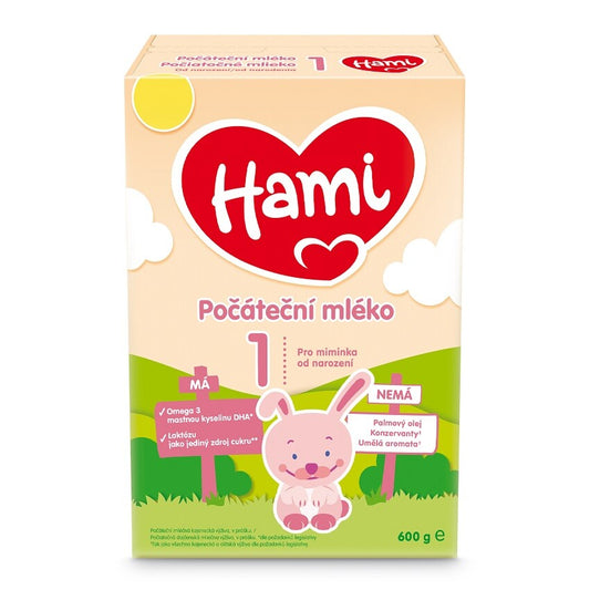 Hami 1 Baby Formula 600g